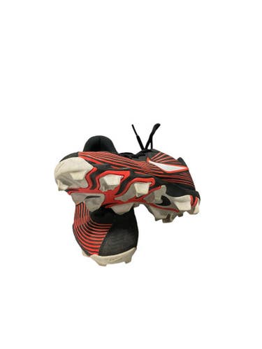Used Nike Red Blk Bb Sb Cleats Red Junior 05.5 11834-s000037990