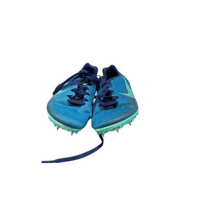 Used Nike Track & Field Cleats Adult Royal Blue Senior 6.5 11834-s000037889