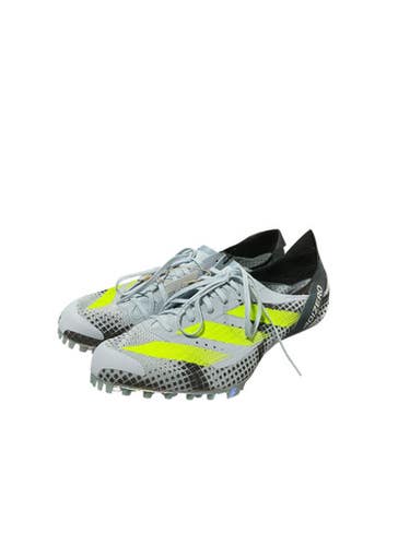 Used Adidas Track & Field Cleats Adult Grey Senior 9 11834-s000038017