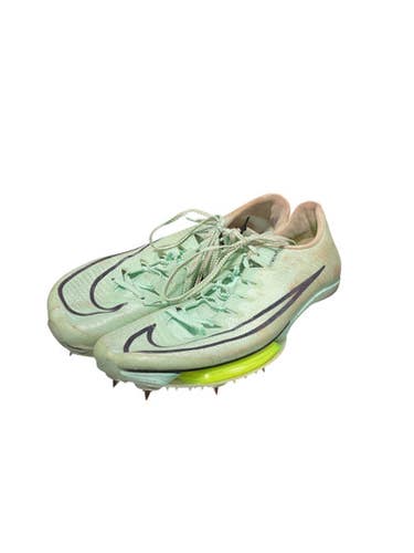 Used Nike Track & Field Cleats Adult Lime Green Senior 9 11834-s000038016
