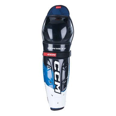 New Ccm Next Senior 16" Hockey Shin Guards 11692-ccmsgnext23sr16