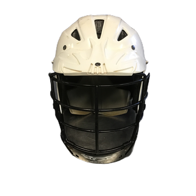 Used Cascade Wwb Lacrosse Helmet White S M 11730-s000066270