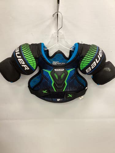 Used Bauer Chest Youth Shoulder Pads Md 11851-s000035337