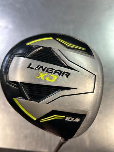 Used Wilson Lingar Xd Mens Driver Rh 10.5 Degree 11868-s000064293