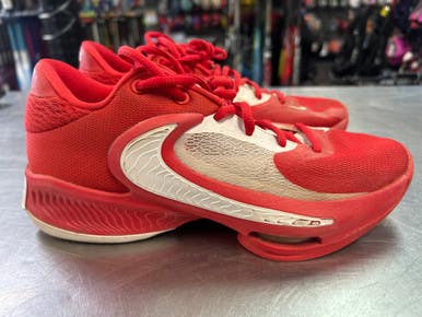 Used Nike Basketball Shoes M Red Senior 7 11868-s000064240