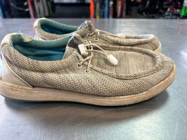 Used Mens Golf Shoes Grey Senior 9.5 11868-s000064227
