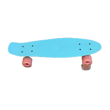Used Complete Skateboard Turquoise 6 1 2" 11730-s000066280