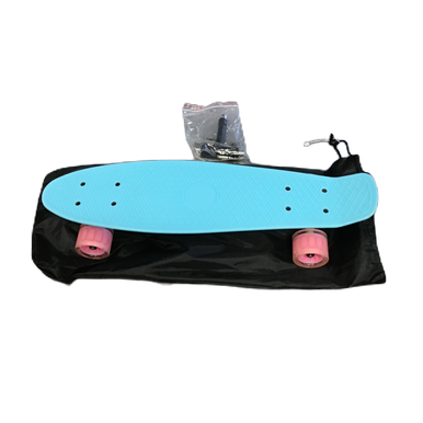 Used Complete Skateboard Turquoise 6 1 2" 11730-s000066278