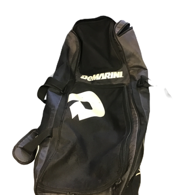 Used Demarini Bb Sb Player Wheeled Bag Black 11730-s000066341