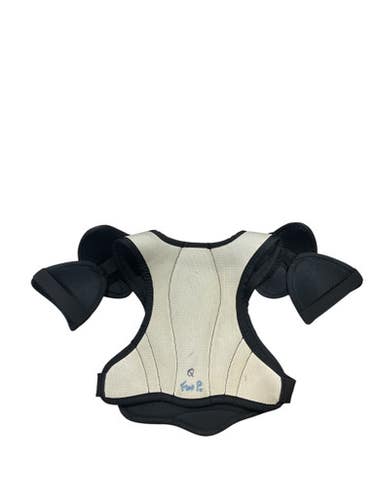Used Ccm Little Bruins Youth Shoulder Pads Lg 11847-s000028173
