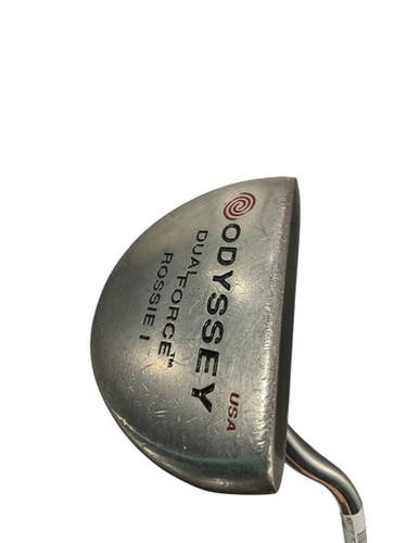 Used Odyssey Dual Force Fossie 1 Mens Putter Rh 11834-s000038321
