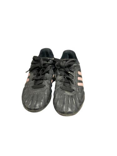 Used Adidas Soccer Cleats Black Youth 13.0 11834-s000038295