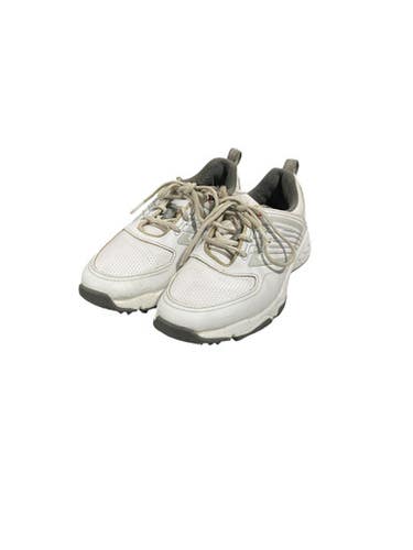 Used Foot Joy Jr Golf Shoes White Junior 01 11834-s000038260