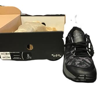 Used Boombah Dart Flag 5 Turf Bb Sb Cleats Black Senior 8 11730-s000066392