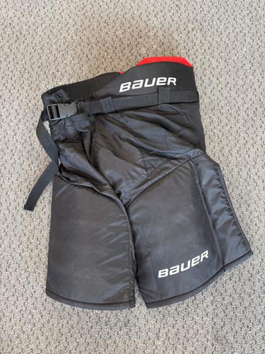 Used Bauer X3.0 Junior Pant Black Md 11858-s000077727