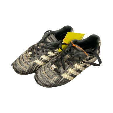 Used Spalding Soccer Cleats Black Youth 12.0 11859-s000024045