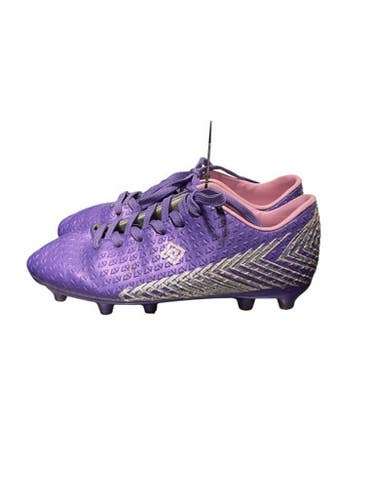 Used Soccer Cleats Purple Junior 03 11834-s000038512