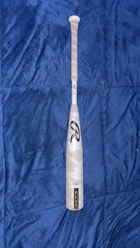 2025 Rawlings Icon Composite USSSA Certified Bat (-10) 19 oz 29" (Used)