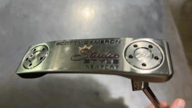 Used Titleist Scotty Cameron Studio Style Newport 2025 Mens Putter Rh 11605-s000204505