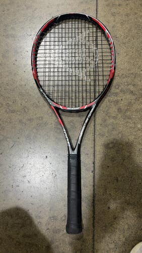 Used Dunlop Srixon Revo Cz 100s Adult Tennis Racquet Black 4 3 8" 11605-s000204467