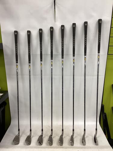 Used Wilson STAFF D100 Mens Iron Set RH 4I-GW/AW 11851-S000048319