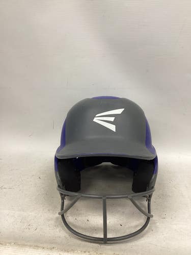 Used Easton T-BALL W/ MASK Batting Helmet w/Mask None SM 11851-S000048338