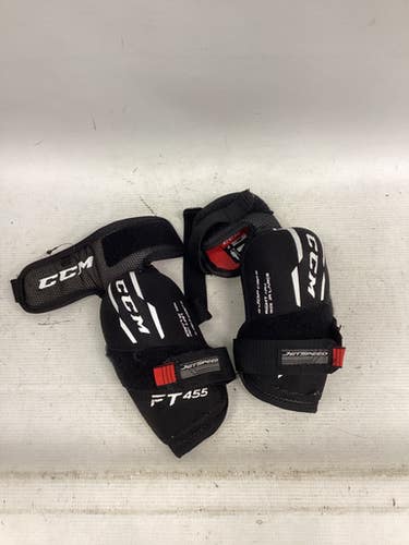 Used CCM JETSPEED FT455 Junior Elbow Pads LG 11851-S000048381