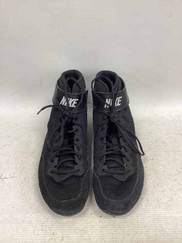 Used Nike Wrestling Shoes Black Senior 7.5 11851-S000048484