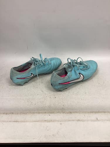 Used Nike TIEMPO Soccer Cleats Carolina Blue Senior 8 11851-S000048158