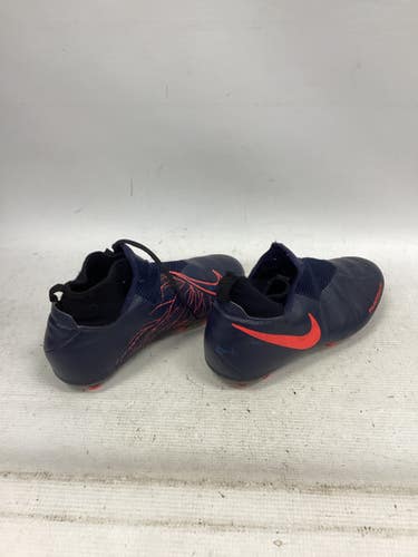 Used Nike GHOST CLEATS Soccer Cleats Navy Blue Junior 04 11851-S000048160