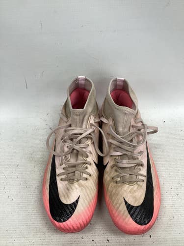 Used Nike AIR ZOOM Soccer Cleats Pink Senior 8 11851-S000048161