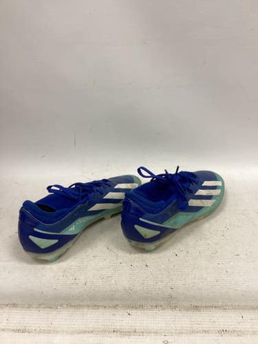 Used Adidas CRAZYFAST CLEATS Soccer Cleats Royal Blue Senior 6 11851-S000048162