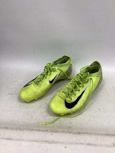 Used Nike AIR ZOOM Soccer Cleats Carolina Blue Senior 8 11851-S000048165