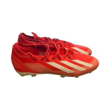 Used Adidas Soccer Cleats Red Senior 9.5 11859-S000031847