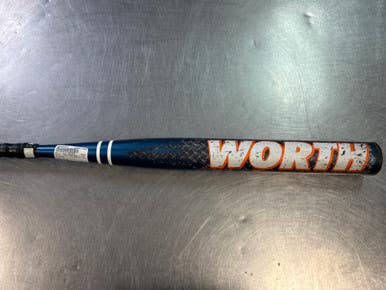 Used Worth Team Resmondo Titan Bb Sb Slowpitch Bat 34" 11868-s000064523