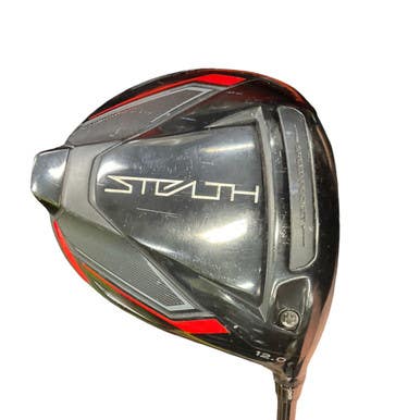 Used Taylormade STEALTH Mens Driver RH 12.0 Degree 11859-S000031849