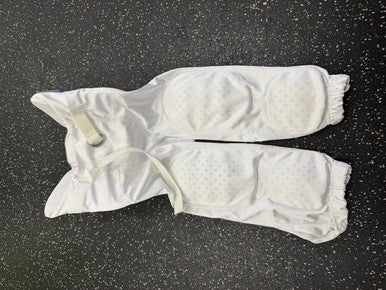 Used Champro Youth Fb Integrated Pants White Xl 11849-s000030423