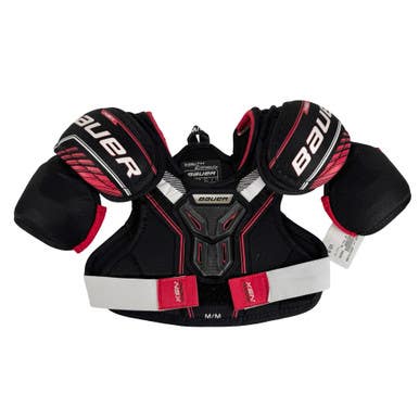 Used Bauer NSX Youth Shoulder Pads MD 11506-S000302856