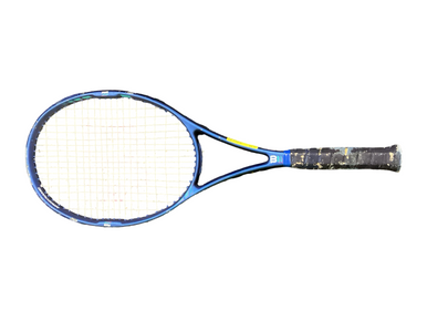 Used Wilson High Beam Series Adult Tennis Racquet Navy Blue 4 5 8" 11613-s000165405