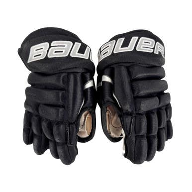 Used Bauer PRODIGY Youth Gloves Black 9" 11506-S000302910
