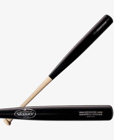New Louisville Slugger Youth Genuine Mix 28" Bk Na Wood Bat 11692-hbxwbl270501028