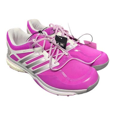 Used Adidas Womens Golf Shoes Purple Senior 10 11375-s000364247
