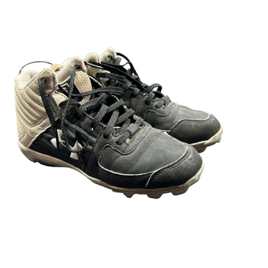 Used Under Armour Lead Off Bb Sb Cleats Black Junior 01.5 11375-s000364469
