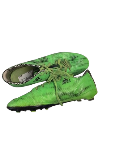 Used Adidas Soccer Cleats Green Senior 9 11769-s000028590