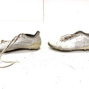 Used Adidas Lax Cleats Mens White Senior 11.5 11860-s000295904