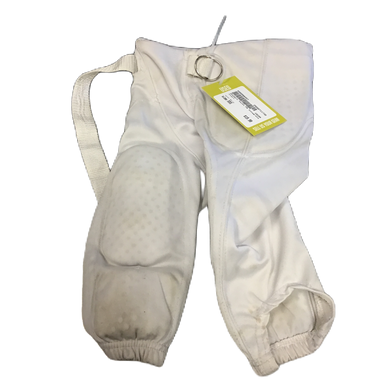 Used Champro Youth Fb Integrated Pants White Xxs 11730-s000066457