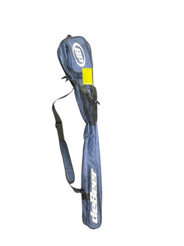 Used Debeer Lax Accessories Stick Bags Navy Blue 11834-s000038657