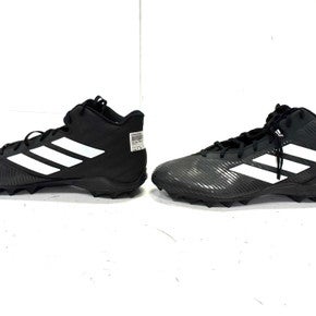 Used Adidas Adult Fb Cleats Black Senior 16 11860-s000295949