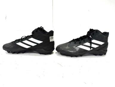 Used Adidas Adult Fb Cleats Black Senior 16 11860-s000295949