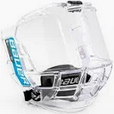 New Bauer Concept 3 Hockey Full Visor One Size 11698-bar1041010clr